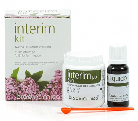 Biodinamica - Interim Zinc Oxide Cement Kit