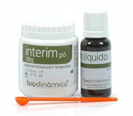 Biodinamica - Interim Zinc Oxide Cement Kit