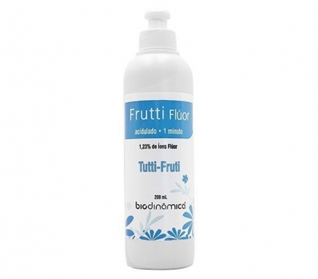 ژل فلوراید اسیدی 1.23% Biodinamica - Frutti Flour
