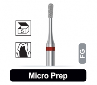 Dentalree - Diamond Burs - Micro Prep Burs - FG