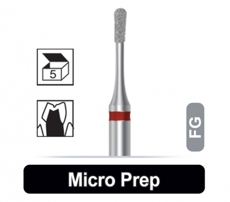 فرز الماسی تراش Micro Prep توربین - Dentalree