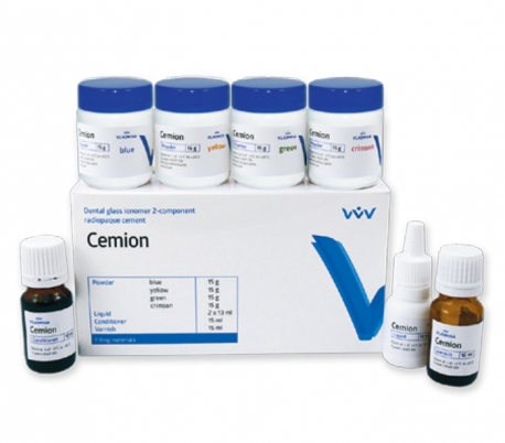 VladMiVa - Cemion-color Glass Ionomer Full Kit