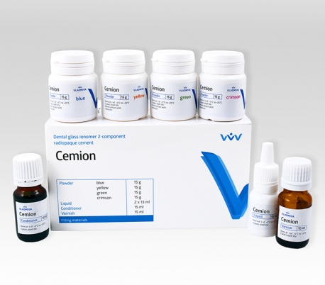 VladMiVa - Cemion-color Glass Ionomer Full Kit