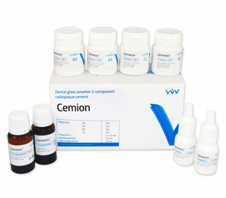 VladMiVa - Cemion Restorative Glass Ionomer Full Kit