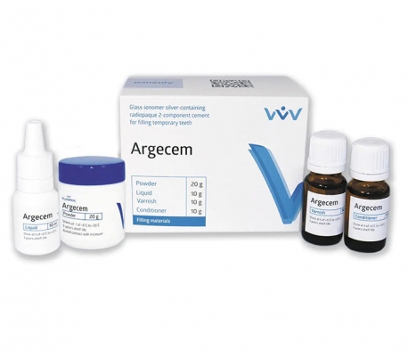 VladMiVa - Argecem Silver-containing Glass Ionomer