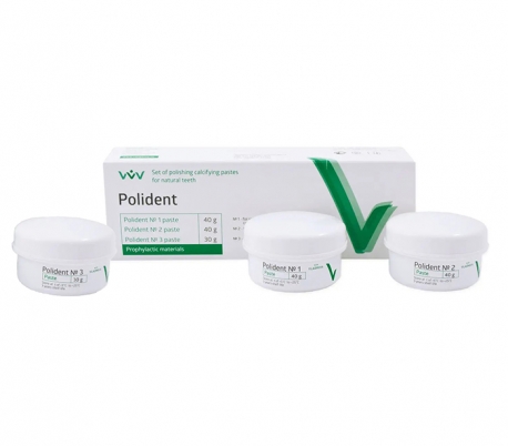 VladMiVa - Polident Polishing Pastes Full Set