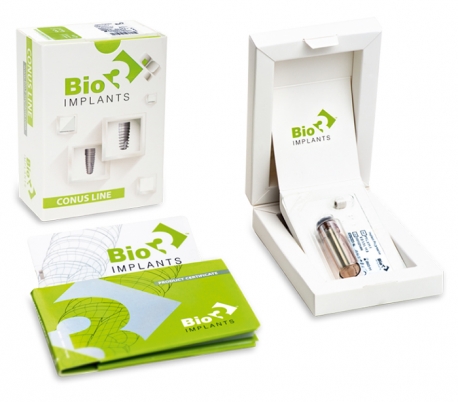 Bio3 Implants - Progressive Fixture