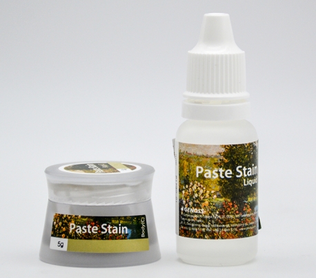 Genoss - rainbow Paste Stain Advanced Kit