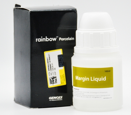 مایع مارجین پودرگذاری Genoss - rainbow Porcelain