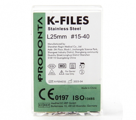 Rogin - Prodonta K File 25mm