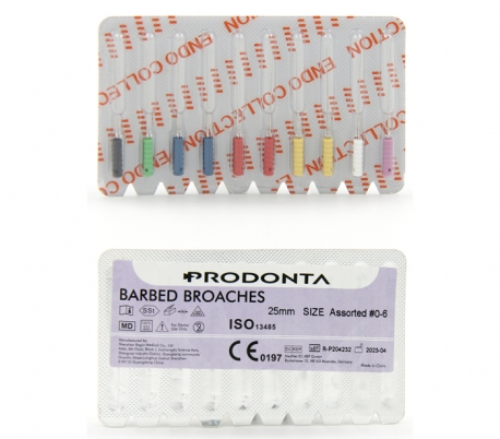 Rogin - Prodonta Barbed Broach 25mm