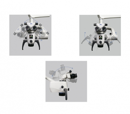 MediWorks - SM610 Classic Dental Microscope