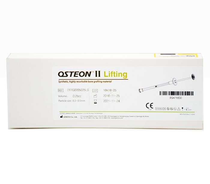 Genoss - OSTEON II Lifting Bone Powder - Dandal Particle Size H 500 ...