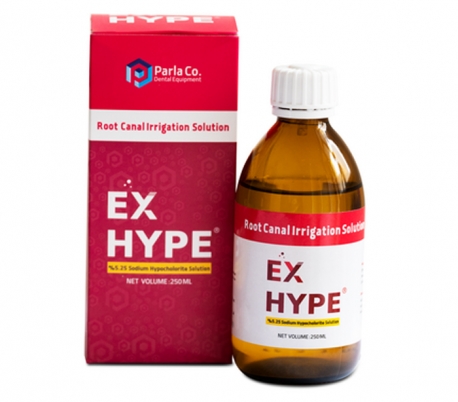 محلول هیپوکلریت سدیم 5.25% Ex Hype دویست و پنجاه میلی لیتری - پارلا