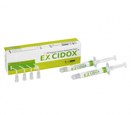 خمیر کلسیم هیدروکساید Ex Cidox - پارلا