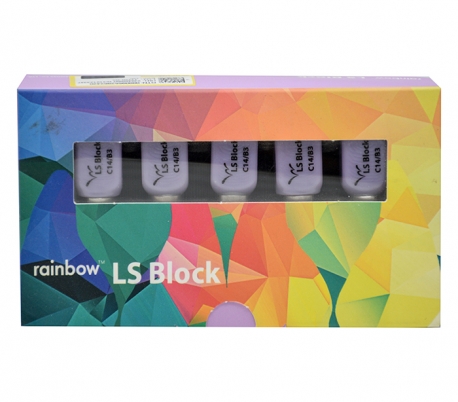 بلوک سرامیکی rainbow LS نوع Mandrel سایز 14 - Genoss