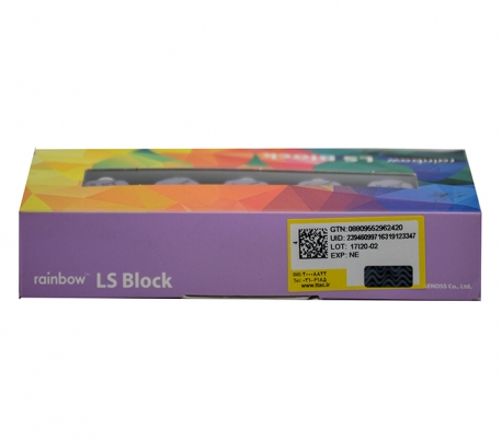 بلوک سرامیکی rainbow LS نوع Mandrel سایز 14 - Genoss