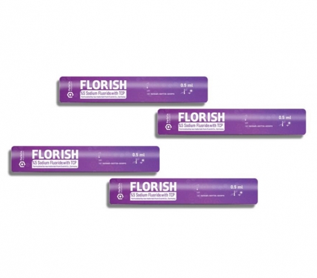 Parla - Florish 5% Sodium Fluoride Varnish