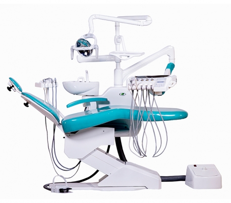 Zagros - MY 300 Dental Unit With Hanging Hoses