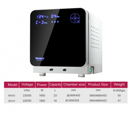 Runyes - SEA 23Lit Autoclave