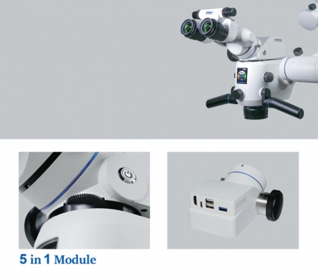 MediWorks - SM620 Classic Dental Microscope Options