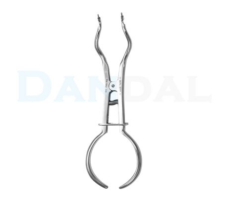 Dena Puya - Brewer Rubber Dam clamp Forceps