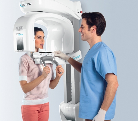 سی تی اسکن دندان (CBCT) مدل Acteon - X-MIND prime 3D