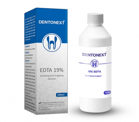 Dentonext - EDTA 19% Irrigating Solution