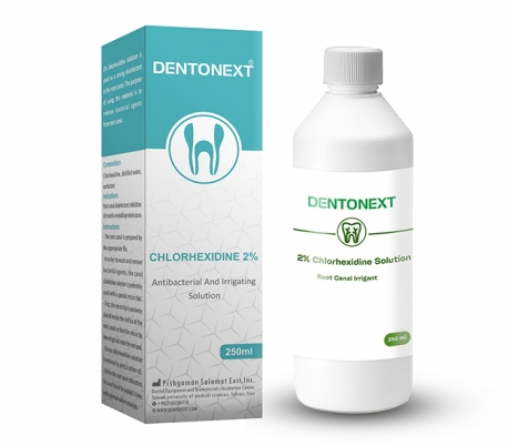 محلول کلروهگزیدین 2% دویست و پنجاه میلی لیتری - Dentonext