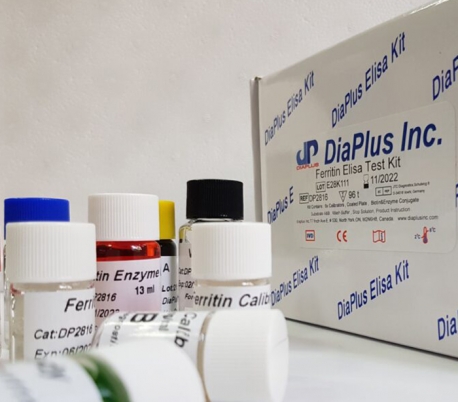 کیت الایزا سنجش Ferritin انسانی - Diaplus