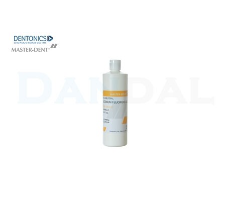 Master Dent - 2% Neutral Sodium Fluoride Gel