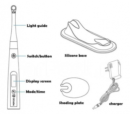 Cicada Dental - G1 Curing Light