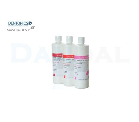 Master Dent - Acidulated Phosphate Fluoride Gel 1.23%