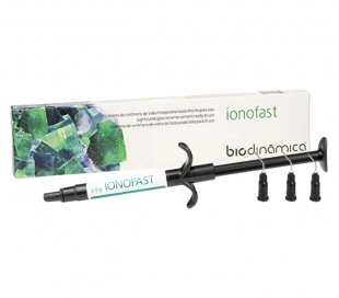 گلاس آینومر لاینینگ نوری Biodinamica - Ionofast 2.5gr