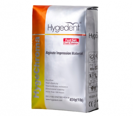 آلژینات رنگی سه فاز Hygedent - HygeChroma