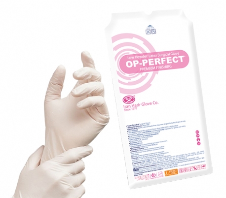 Harir - Op-Perfect Premium LP Surgical Gloves