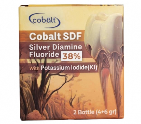 Cobalt Biomed - Silver Diamine Fluoride 38%