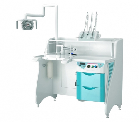 Dentus - Panorama1-L Dental Lab Bench