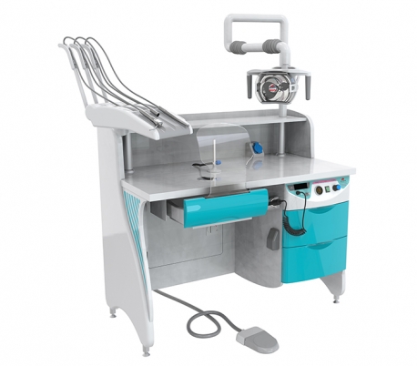 Dentus - Panorama1-G Dental Simulation Bench