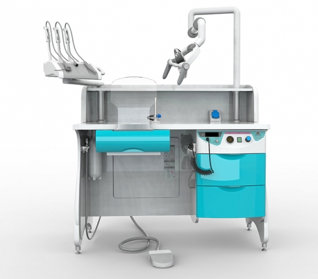 Dentus - Panorama1-G Dental Simulation Bench