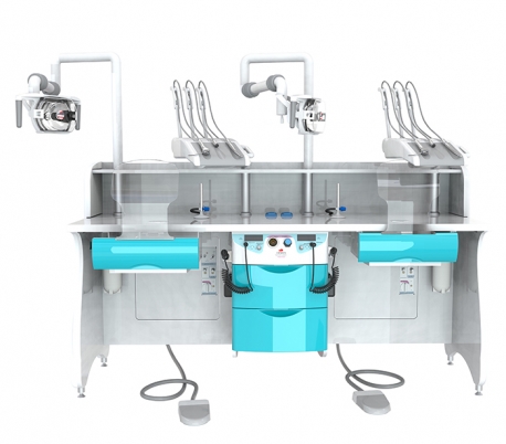 Dentus - Panorama2-H Dental Simulation Bench