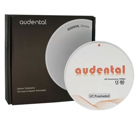 AuDental - HT White Block Disc Type