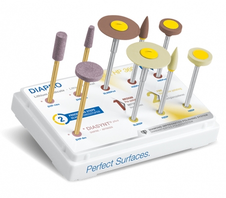 EVE - DiaPro HP + Diasynt Plus for Lithium-disilicate