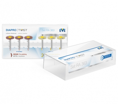 EVE - DiaPro TWIST RA for Lithium-disilicate