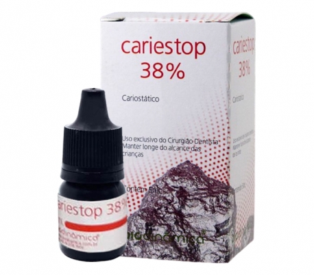 محلول مهارکننده پوسیدگی 38% Biodinamica - CarieStop