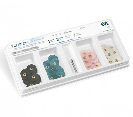 استارتر کیت دیسک پرداخت الماسه EVE - Flexi-Dia RA