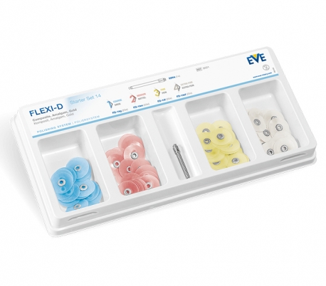 استارتر کیت دیسک پرداخت کاغذی EVE - Flexi-D RA