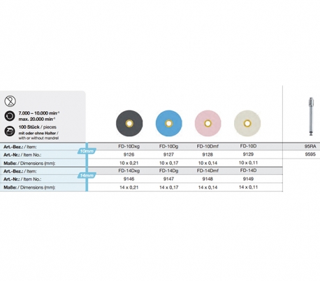 EVE - Flexi-Dia Discs Refill