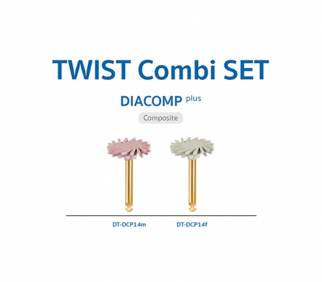 EVE - TWIST Polishing Discs - Combi Set