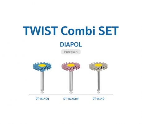 EVE - TWIST Polishing Discs - Combi Set